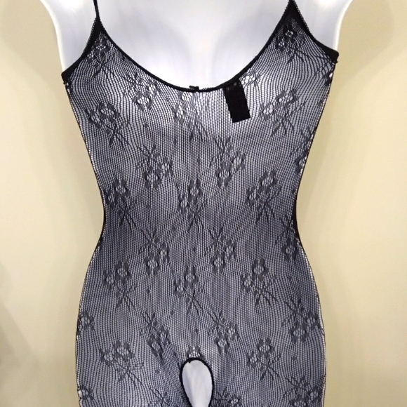 NWOT Rene Rofe Body Stocking - Picture 3 of 5